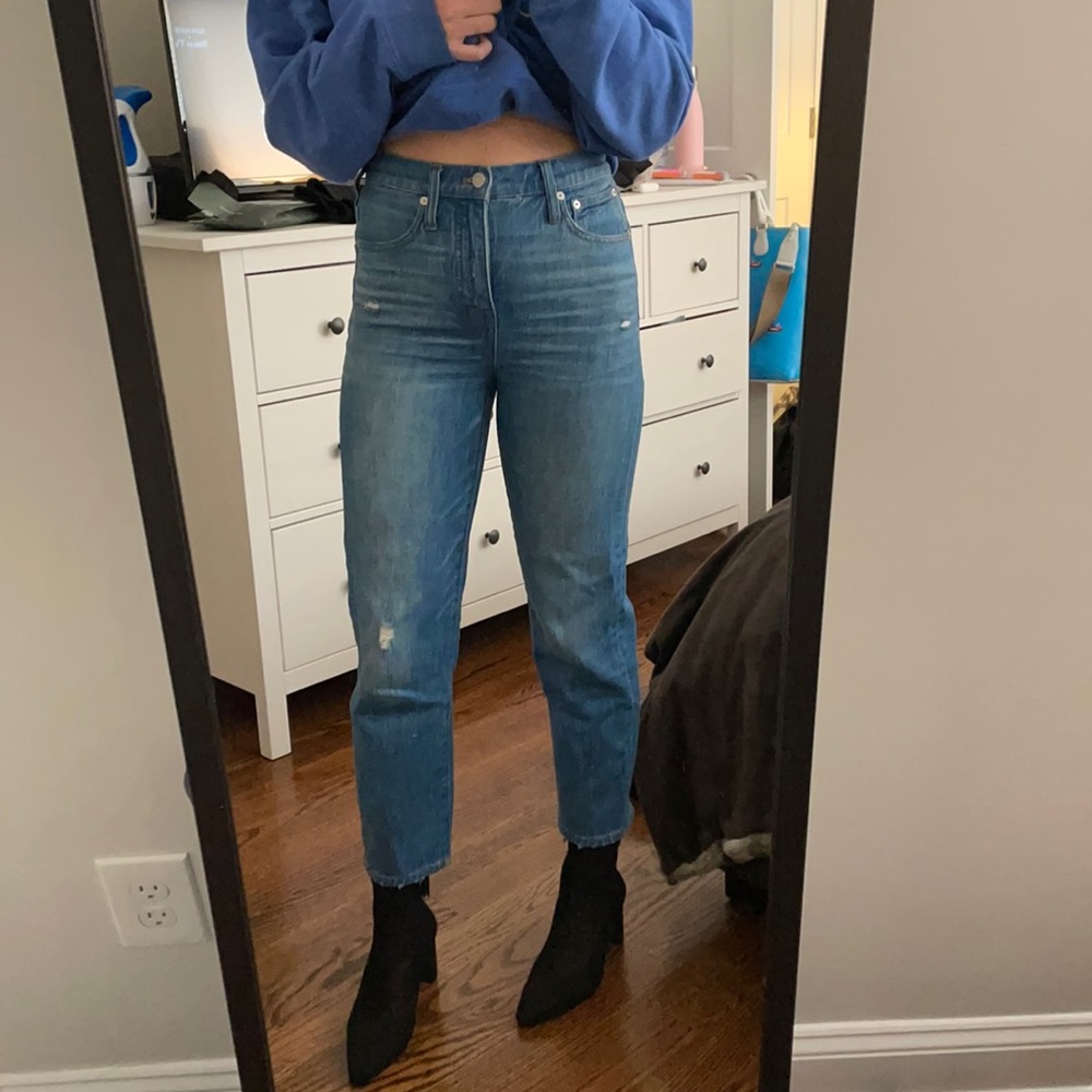 Madewell Classic Straight Jean